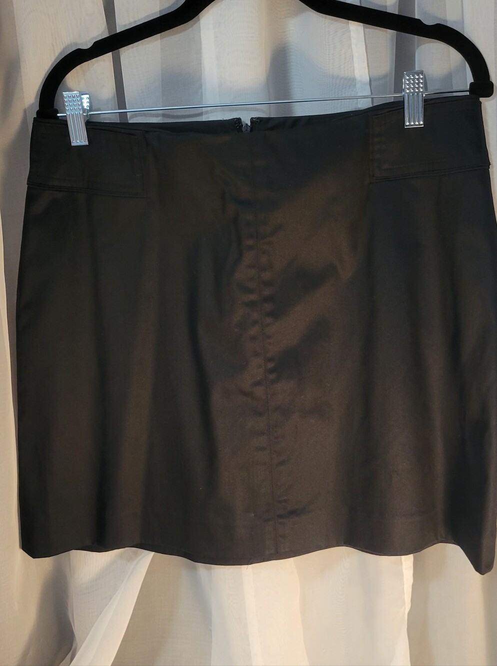 The Limited Black Mini Skirt